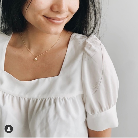 Wilfred crop top with cap sleeve size XS - Picture 2 of 3